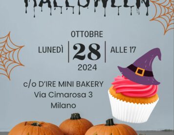 Realizziamo insieme dei muffin di halloween in una vera cucina professionale! Impastiamo, inforniamo, decoriamo con la sac a poche e infine con la pasta di zucchero. Bontà mostruose!